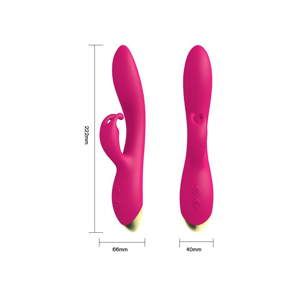 Silicone Rechargeable G-Point Vibrating Sex Toy