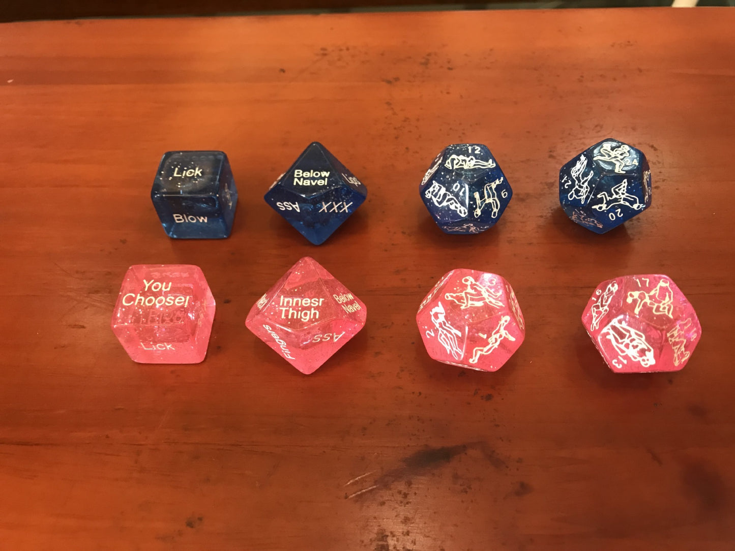 Flirting Sex Fun Dice Men And Women