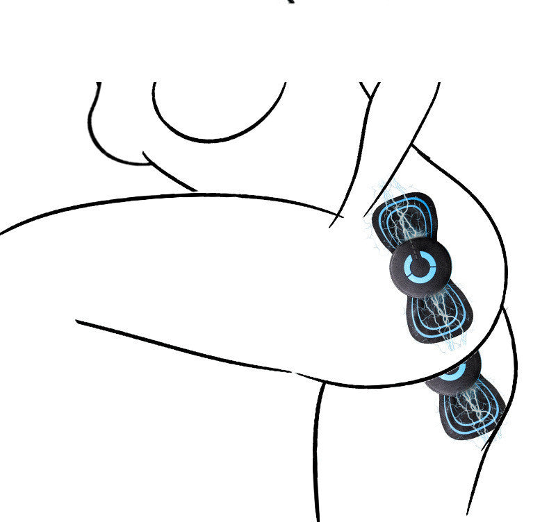 Breast Buttocks Penis Massage Electric Shock