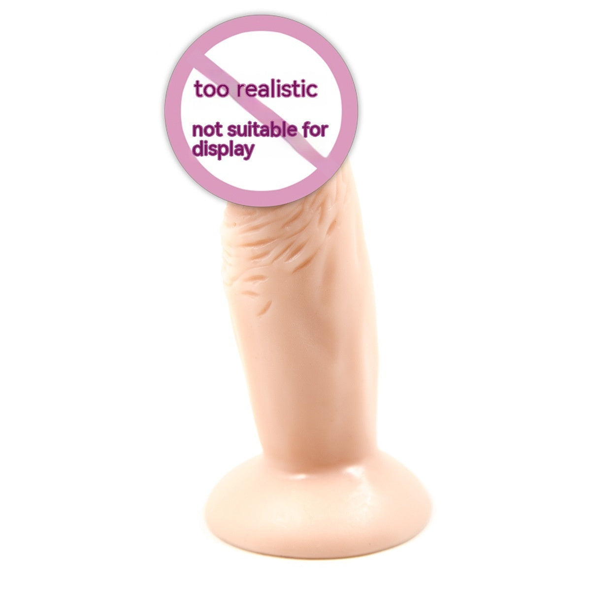 Flesh Color Penis Sucker With Egg Penis