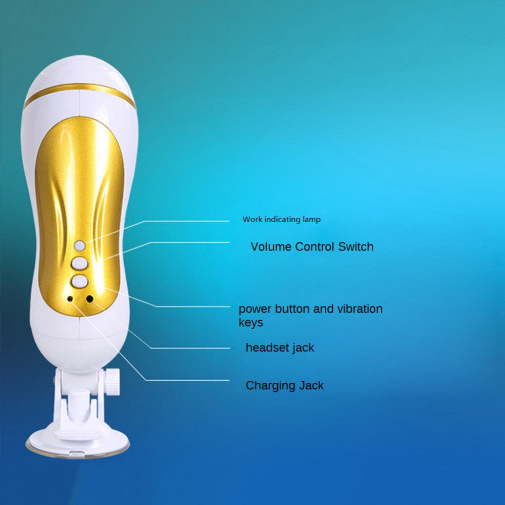 Electric Sound Masturbator Cup