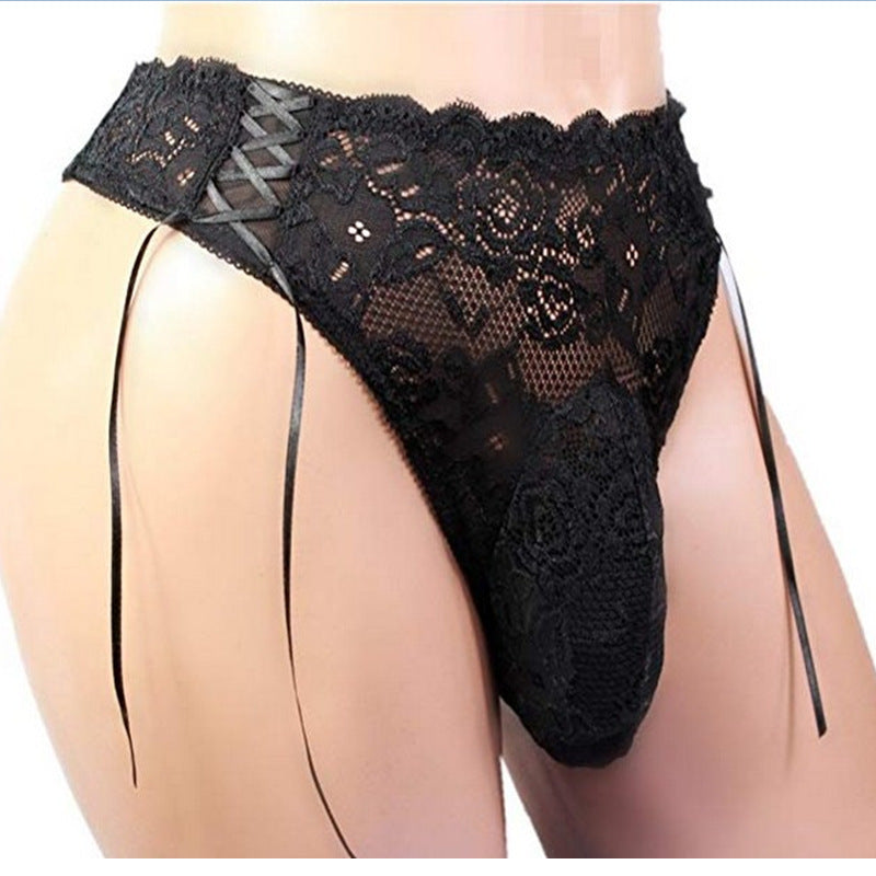 Lace Panties Up Temptation Men
