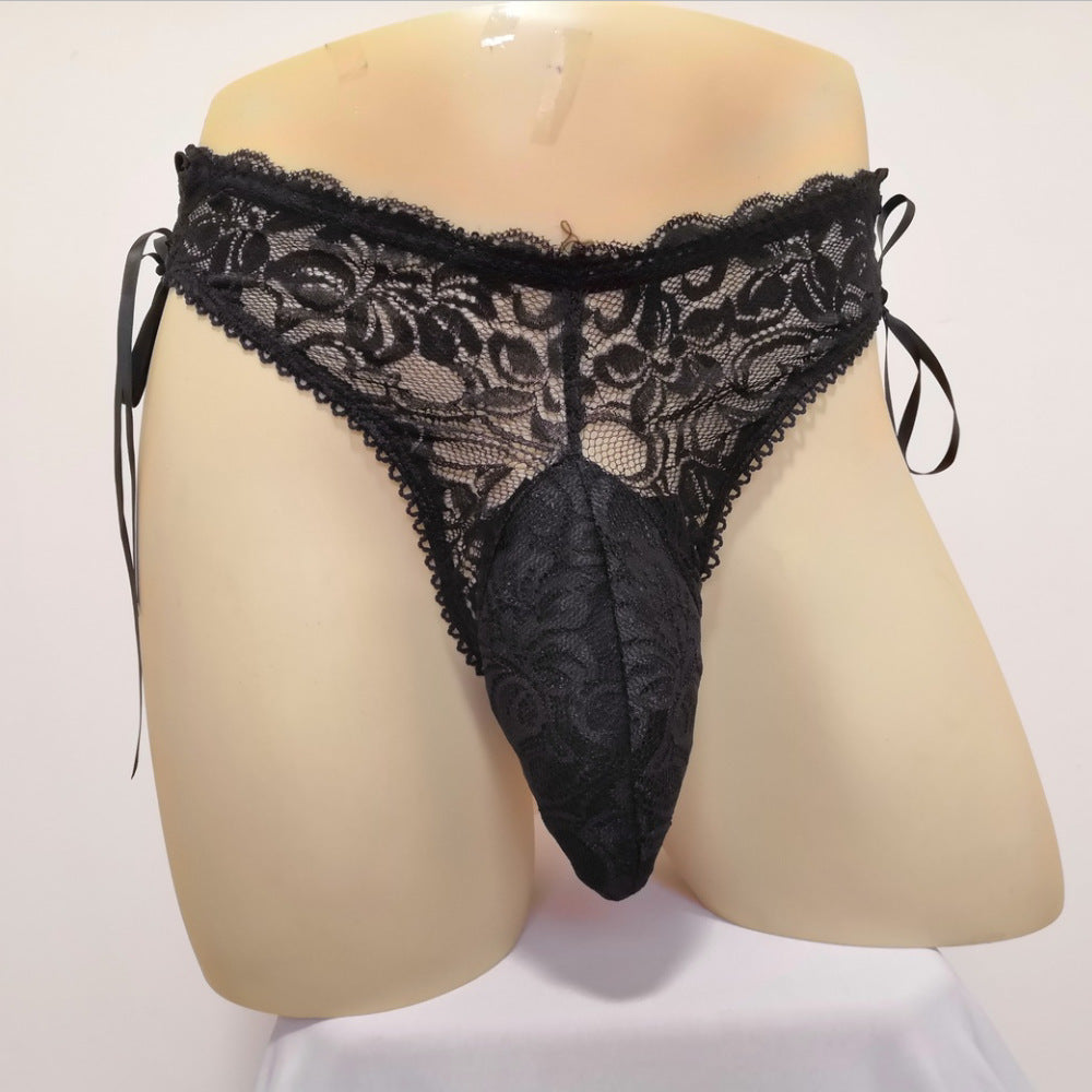 Lace Panties Up Temptation Men