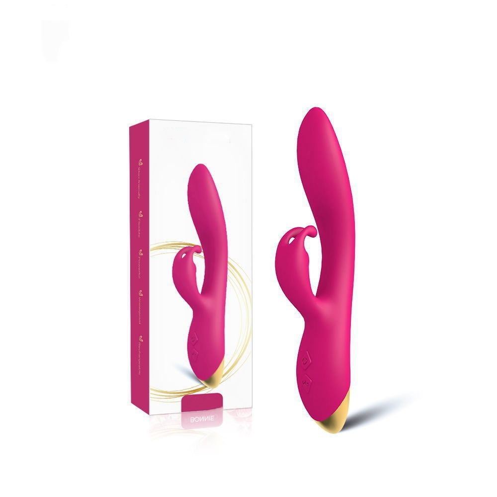 Silicone Rechargeable G-Point Vibrating Sex Toy