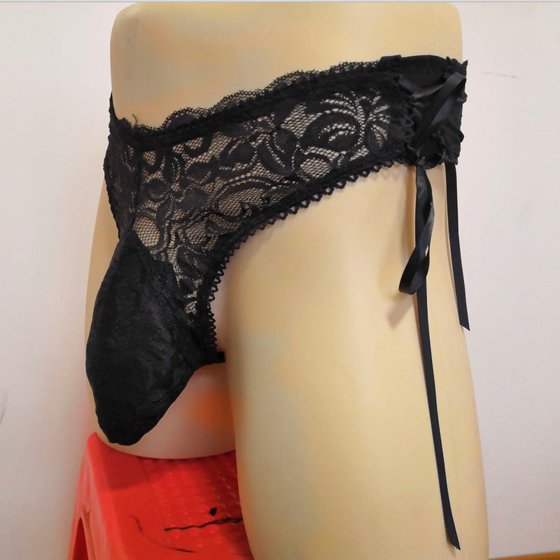 Lace Panties Up Temptation Men