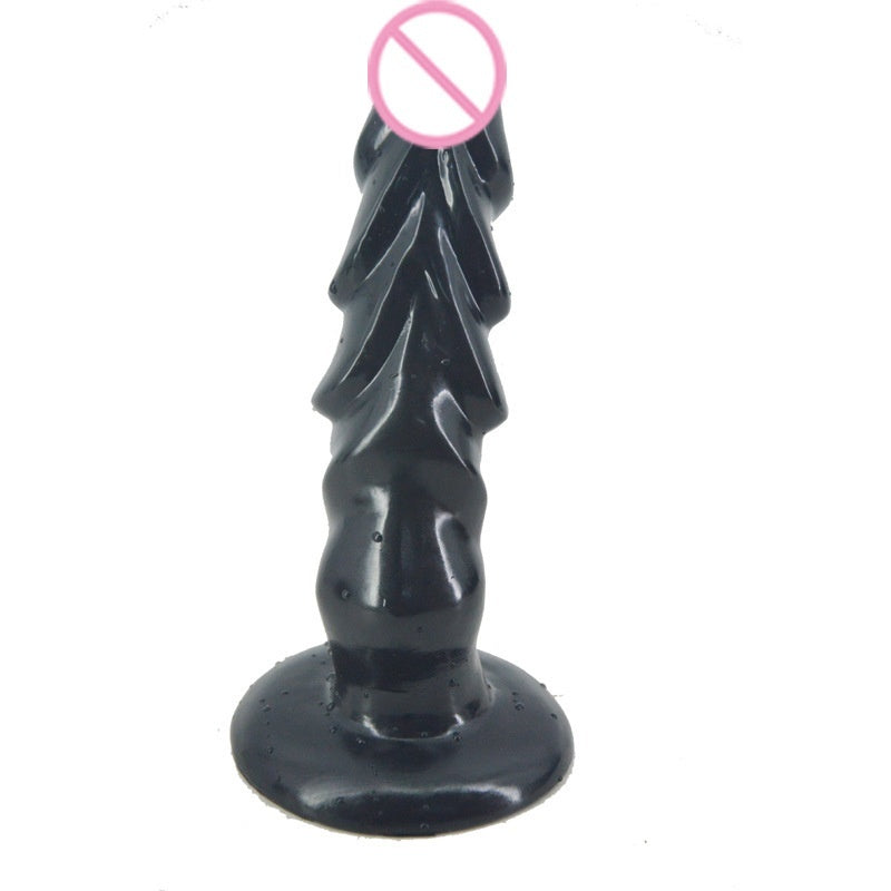 PVC Penis Butt Plug For Men And Women