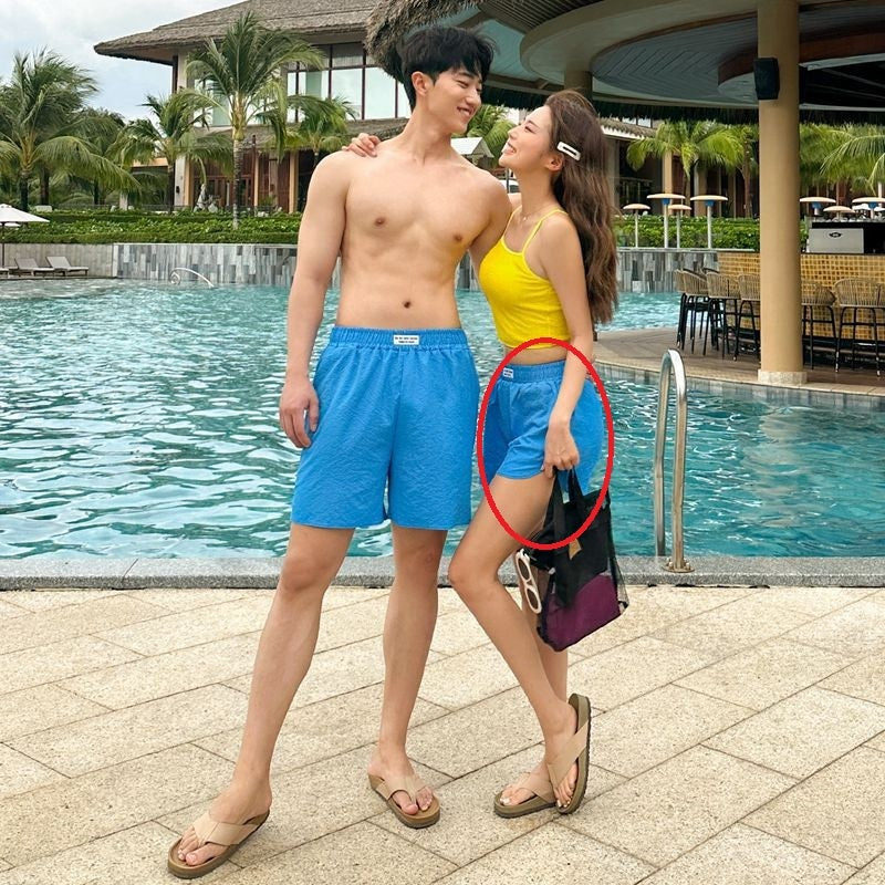 Casual Holiday Wave Cloth Simple Sexy Swimsuit