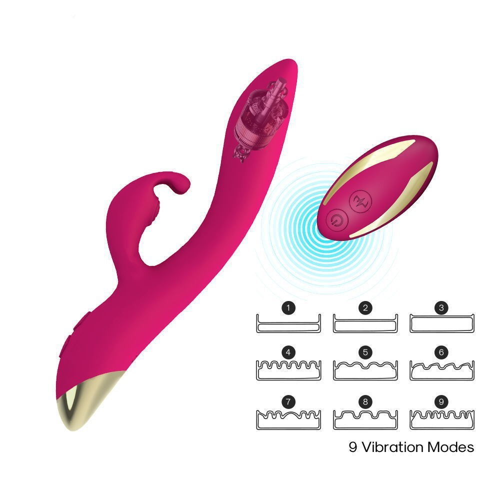 Silicone Rechargeable G-Point Vibrating Sex Toy