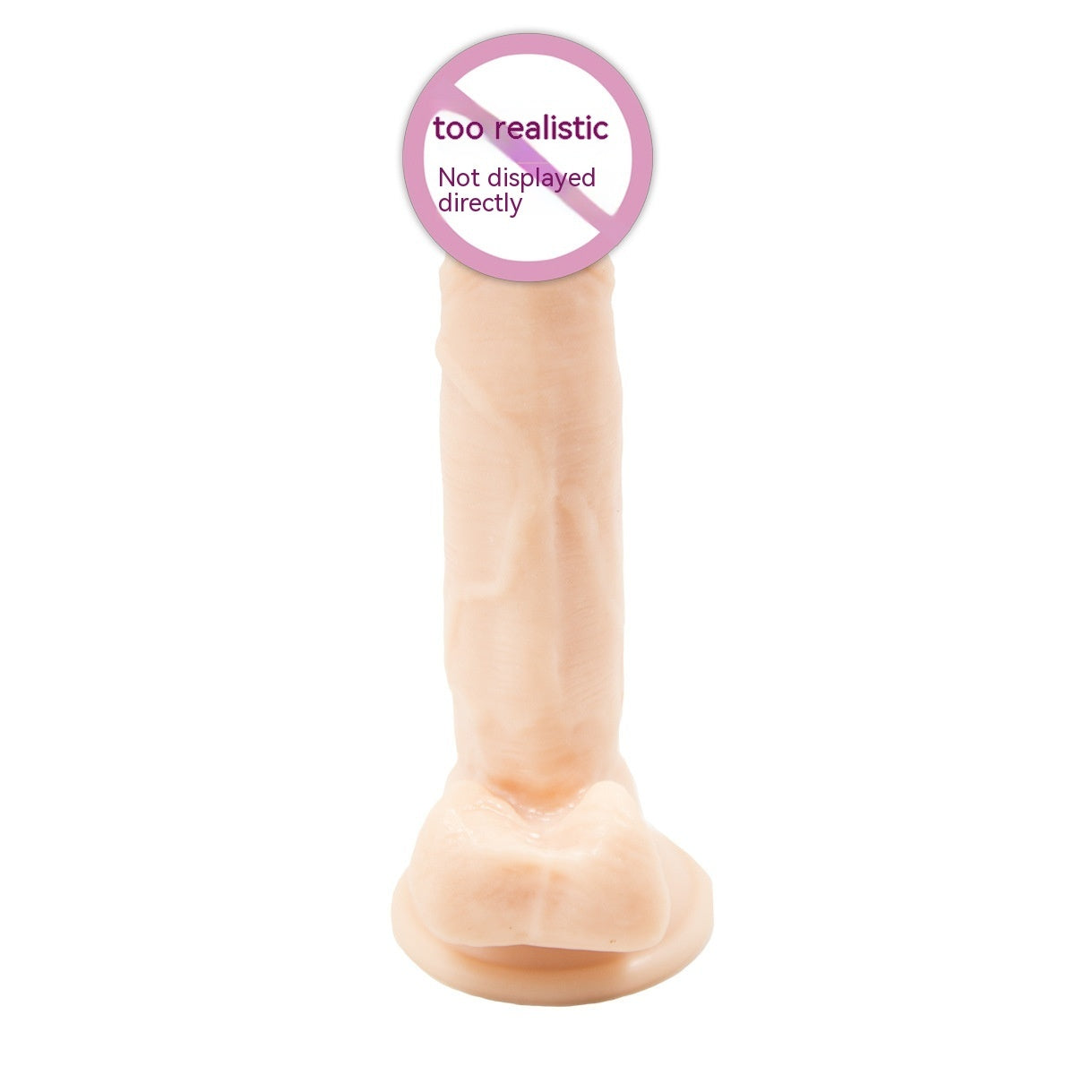 Flesh Color Penis Sucker With Egg Penis