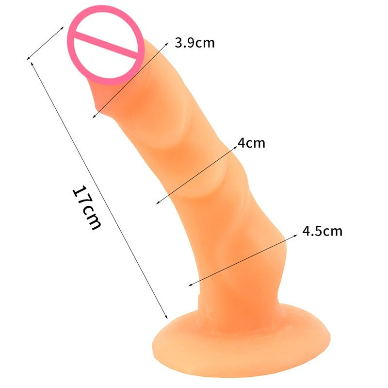 PVC Penis Butt Plug For Men And Women