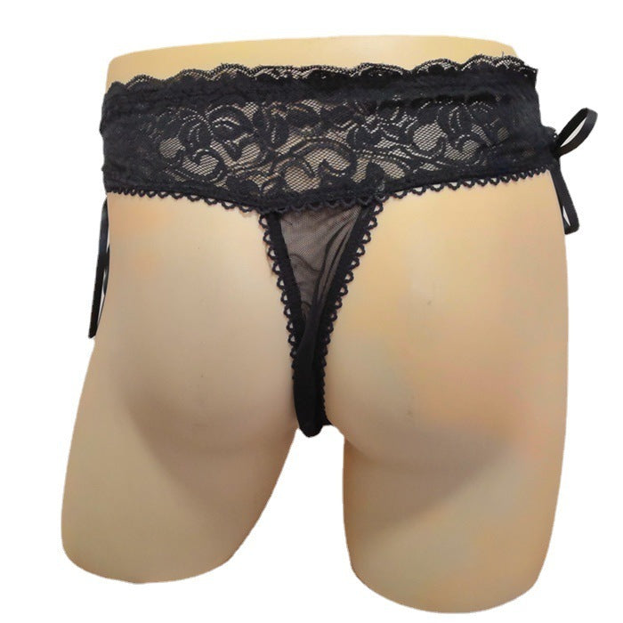 Lace Panties Up Temptation Men