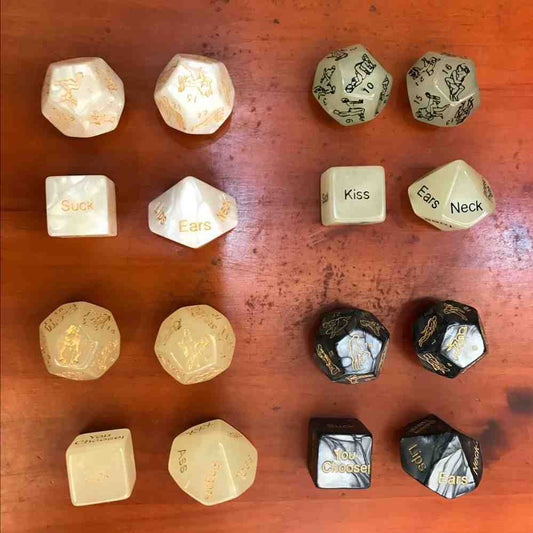 Flirting Sex Fun Dice Men And Women