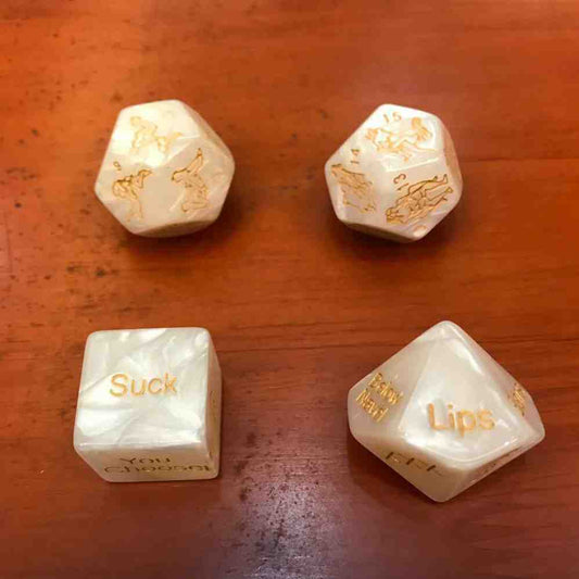Flirting Sex Fun Dice Men And Women