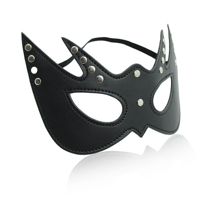 Adult Black and Red Sexy Eye Mask
