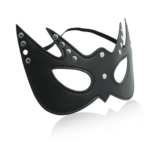 Adult Black and Red Sexy Eye Mask