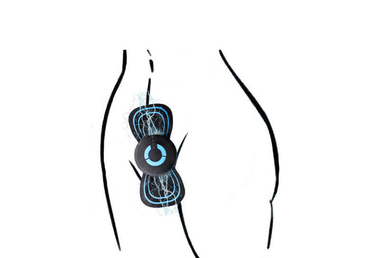 Breast Buttocks Penis Massage Electric Shock