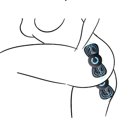 Breast Buttocks Penis Massage Electric Shock