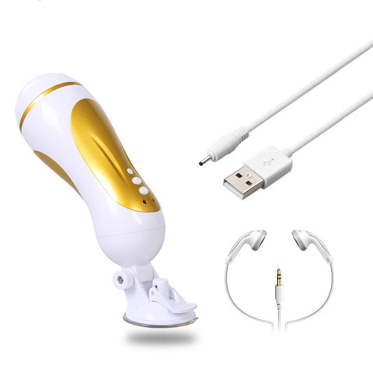 Electric Sound Masturbator Cup