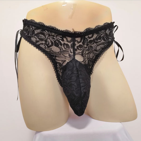 Lace Panties Up Temptation Men