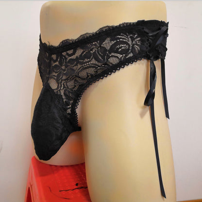Lace Panties Up Temptation Men