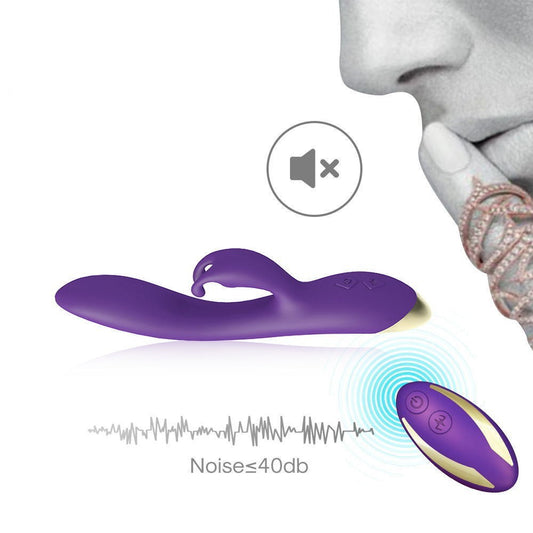 Silicone Rechargeable G-Point Vibrating Sex Toy
