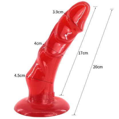 PVC Penis Butt Plug For Men And Women