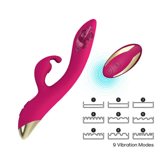 Silicone Rechargeable G-Point Vibrating Sex Toy